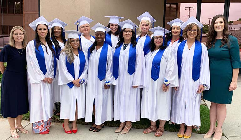 Ladies graduate to new, purposeful lives